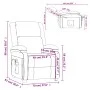 Sillón de masaje de cuero sintético rojo tinto de , Sillones de masaje eléctricos - Ref: Foro24-348465, Precio: 199,48 €, Des...