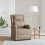 Cappuccino synthetic leather massage chair by , Electric massage chairs - Ref: Foro24-348467, Price: 224,53 €, Discount: %