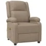 Cappuccino-Massagesessel aus Kunstleder von , Elektrische Massagesessel - Ref: Foro24-348467, Preis: 224,53 €, Rabatt: %