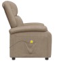 Cappuccino-Massagesessel aus Kunstleder von , Elektrische Massagesessel - Ref: Foro24-348467, Preis: 228,13 €, Rabatt: %