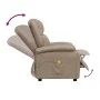 Cappuccino synthetic leather massage chair by , Electric massage chairs - Ref: Foro24-348467, Price: 224,53 €, Discount: %