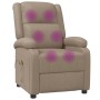 Cappuccino-Massagesessel aus Kunstleder von , Elektrische Massagesessel - Ref: Foro24-348467, Preis: 228,13 €, Rabatt: %
