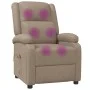 Cappuccino-Massagesessel aus Kunstleder von , Elektrische Massagesessel - Ref: Foro24-348467, Preis: 224,53 €, Rabatt: %