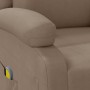 Cappuccino-Massagesessel aus Kunstleder von , Elektrische Massagesessel - Ref: Foro24-348467, Preis: 228,13 €, Rabatt: %