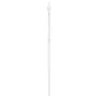 Cabecero de metal blanco 180 cm de , Cabeceros y pies de cama - Ref: Foro24-373972, Precio: 29,58 €, Descuento: %