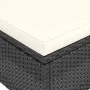 Garden chairs and stools set 4 pieces black synthetic rattan by , Garden chairs - Ref: Foro24-310614, Price: 198,77 €, Discou...