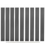 Ersatz-Zaunbretter, 9 Stück, graues WPC, 170 cm von vidaXL, Zaunpaneele - Ref: Foro24-45040, Preis: 181,33 €, Rabatt: %