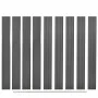 Replacement Fence Boards 9 Pcs Gray WPC 170cm by vidaXL, fence panels - Ref: Foro24-45040, Price: 172,92 €, Discount: %