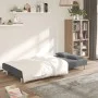 2-seater sofa bed with two pillows in light gray fabric by , Sofas - Ref: Foro24-375792, Price: 252,43 €, Discount: %