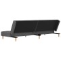 2-seater sofa bed with two pillows in light gray fabric by , Sofas - Ref: Foro24-375792, Price: 257,86 €, Discount: %