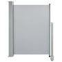 Einziehbare Seitenmarkise für Terrasse 100x300 cm grau von vidaXL, Sonnenschirme - Ref: Foro24-45186, Preis: 82,13 €, Rabatt: %