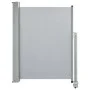 Retractable side awning for patio 100x300 cm gray by vidaXL, Umbrellas - Ref: Foro24-45186, Price: 80,13 €, Discount: %