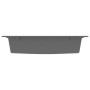 Fregadero de cocina Gris 79 x 50 x 31 cm granito