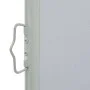 Retractable side awning for patio 100x300 cm gray by vidaXL, Umbrellas - Ref: Foro24-45186, Price: 80,13 €, Discount: %