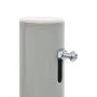 Retractable side awning for patio 100x300 cm gray by vidaXL, Umbrellas - Ref: Foro24-45186, Price: 80,13 €, Discount: %
