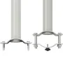 Retractable side awning for patio 100x300 cm gray by vidaXL, Umbrellas - Ref: Foro24-45186, Price: 80,13 €, Discount: %