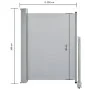 Retractable side awning for patio 100x300 cm gray by vidaXL, Umbrellas - Ref: Foro24-45186, Price: 80,13 €, Discount: %