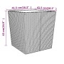 Gartentischstühle 5 Stück synthetisches Rattan, graues gehärtetes Glas von , Gartensets - Ref: Foro24-3058369, Preis: 193,50 ...