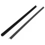 5 units of black WPC angular moldings 170 cm by vidaXL, Floors and carpets - Ref: Foro24-45020, Price: 53,05 €, Discount: %