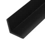 5 units of black WPC angular moldings 170 cm by vidaXL, Floors and carpets - Ref: Foro24-45020, Price: 53,05 €, Discount: %