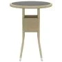5-teiliges Gartenmöbel-Set aus synthetischem Rattan in Beige von , Gartensets - Ref: Foro24-3058470, Preis: 247,47 €, Rabatt: %