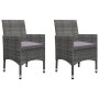 Graues 5-teiliges Garten-Ess-Set von , Gartensets - Ref: Foro24-3068692, Preis: 251,24 €, Rabatt: %