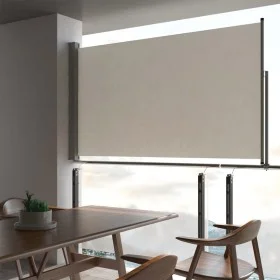 Retractable side awning for patio 140x300 cm cream by vidaXL, Umbrellas - Ref: Foro24-45191, Price: 80,17 €, Discount: %