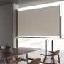 Retractable side awning for patio 140x300 cm cream by vidaXL, Umbrellas - Ref: Foro24-45191, Price: 84,71 €, Discount: %