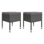 Graues 5-teiliges Garten-Ess-Set von , Gartensets - Ref: Foro24-3068748, Preis: 379,48 €, Rabatt: %