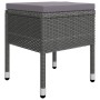 Graues 5-teiliges Garten-Ess-Set von , Gartensets - Ref: Foro24-3068748, Preis: 379,48 €, Rabatt: %