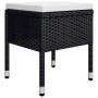Schwarze 5-teilige Garten-Essgruppe von , Gartensets - Ref: Foro24-3068743, Preis: 351,21 €, Rabatt: %