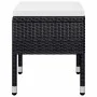 Juego de comedor de jardín de 5 piezas negro de , Conjuntos de jardín - Ref: Foro24-3068743, Precio: 344,81 €, Descuento: %