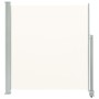 Ausziehbare Seitenmarkise für Terrasse 140x300 cm creme von vidaXL, Sonnenschirme - Ref: Foro24-45191, Preis: 84,71 €, Rabatt: %
