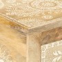 Mesita de noche pintada a mano madera maciza mango 40x30x60 cm de vidaXL, Mesitas de noche - Ref: Foro24-286161, Precio: 118,...