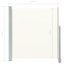 Ausziehbare Seitenmarkise für Terrasse 140x300 cm creme von vidaXL, Sonnenschirme - Ref: Foro24-45191, Preis: 84,71 €, Rabatt: %