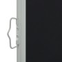 Retractable side awning for patio 140x300 cm in black. by vidaXL, Umbrellas - Ref: Foro24-45190, Price: 58,71 €, Discount: %