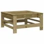 Garden furniture set 7 pieces impregnated pine wood by , Garden sets - Ref: Foro24-3186241, Price: 436,28 €, Discount: %