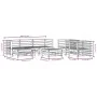 Garden furniture set 7 pieces impregnated pine wood by , Garden sets - Ref: Foro24-3186241, Price: 436,28 €, Discount: %