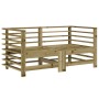 Gartenmöbel-Set 7-teilig aus imprägniertem Kiefernholz von , Gartensets - Ref: Foro24-3186402, Preis: 399,14 €, Rabatt: %