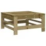 Garden furniture set 7 pieces impregnated pine wood by , Garden sets - Ref: Foro24-3186402, Price: 394,00 €, Discount: %