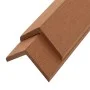 Angle moldings 5 pcs WPC light brown 170 cm by vidaXL, Floors and carpets - Ref: Foro24-45018, Price: 57,04 €, Discount: %