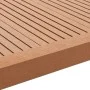Angle moldings 5 pcs WPC light brown 170 cm by vidaXL, Floors and carpets - Ref: Foro24-45018, Price: 57,04 €, Discount: %