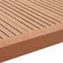 Winkelleisten 5 Stück WPC hellbraun 170 cm von vidaXL, Böden und Teppiche - Ref: Foro24-45018, Preis: 54,15 €, Rabatt: %