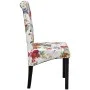 Dining chairs 2 units multicolored fabric by , dining chairs - Ref: Foro24-242398, Price: 165,43 €, Discount: %