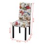 Esszimmerstühle 2 Einheiten aus mehrfarbigem Stoff von , Essstühle - Ref: Foro24-242398, Preis: 168,57 €, Rabatt: %