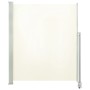 Ausziehbare Seitenmarkise für Terrasse 160x300 cm creme von vidaXL, Sonnenschirme - Ref: Foro24-45194, Preis: 68,34 €, Rabatt: %