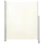 Toldo lateral retráctil para patio 160x300 cm crema de vidaXL, Sombrillas - Ref: Foro24-45194, Precio: 67,31 €, Descuento: %