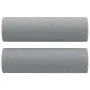 2-seater sofa with light gray fabric cushions 140 cm by , Sofas - Ref: Foro24-3200845, Price: 239,34 €, Discount: %
