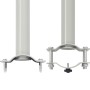 Ausziehbare Seitenmarkise für Terrasse 160x300 cm creme von vidaXL, Sonnenschirme - Ref: Foro24-45194, Preis: 68,34 €, Rabatt: %