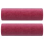 2-seater sofa with red velvet cushions 140 cm by , Sofas - Ref: Foro24-3200885, Price: 244,44 €, Discount: %